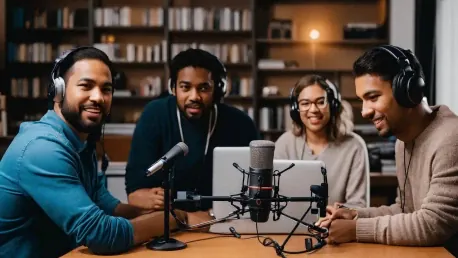 Fictional Podcasts Revolutionizing B2B Content Marketing Strategies