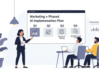 US Marketers Bet on AI Amid a Crisis of Confidence