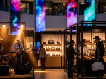 How Does The O2 Blend Country Music With Retail Success?