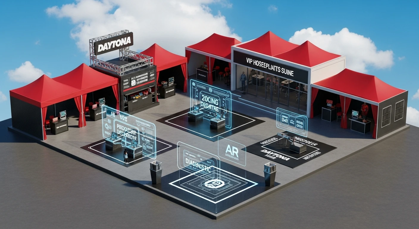 How Does Branded Infrastructure Drive Florida Motorsports?